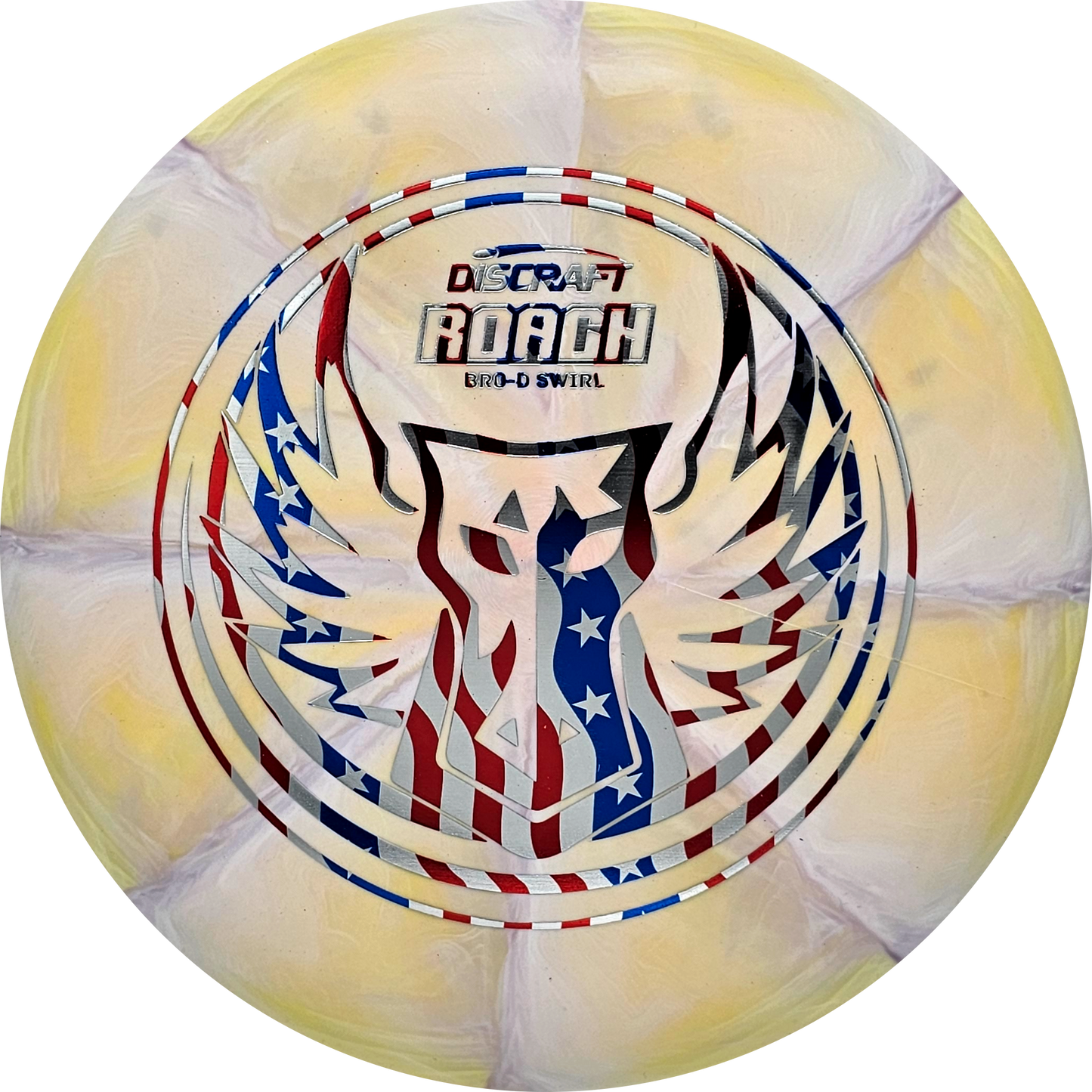 Rubber Blend Swirl Roach - Bro-D - KJ Disc