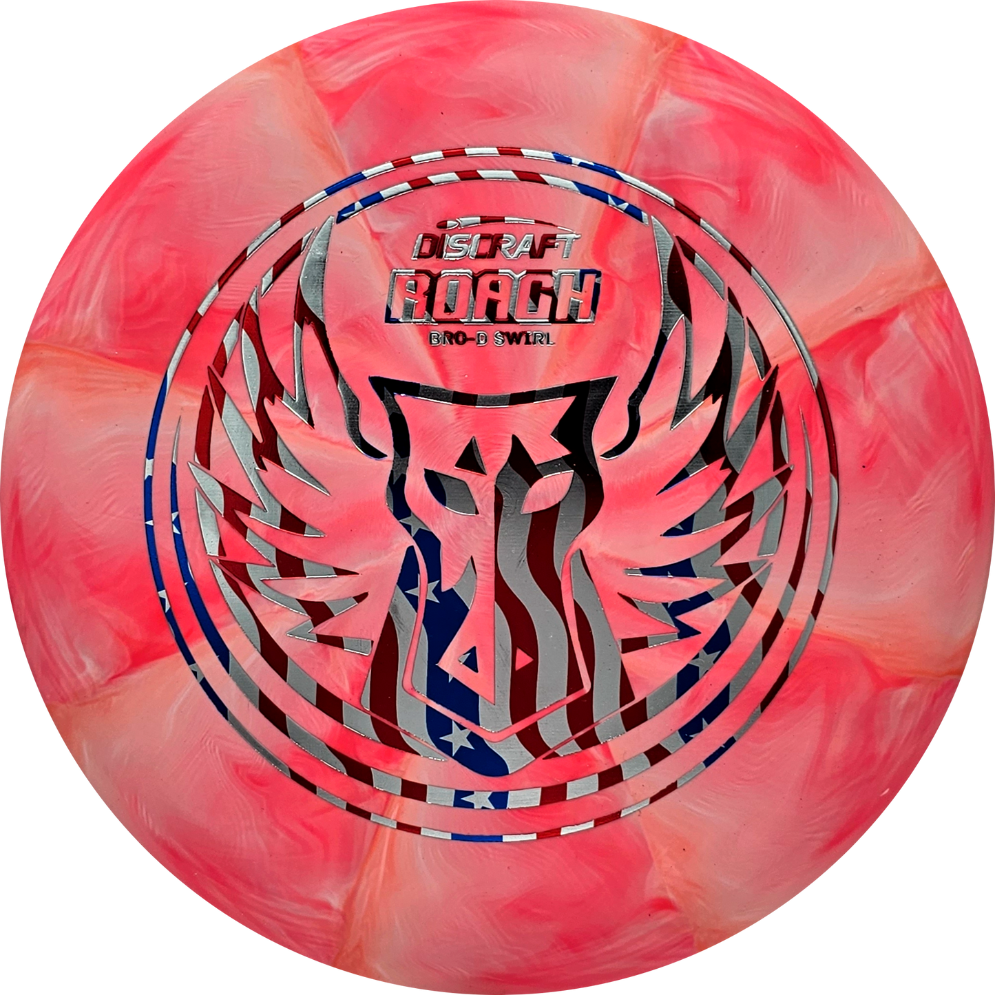 Rubber Blend Swirl Roach - Bro-D - KJ Disc