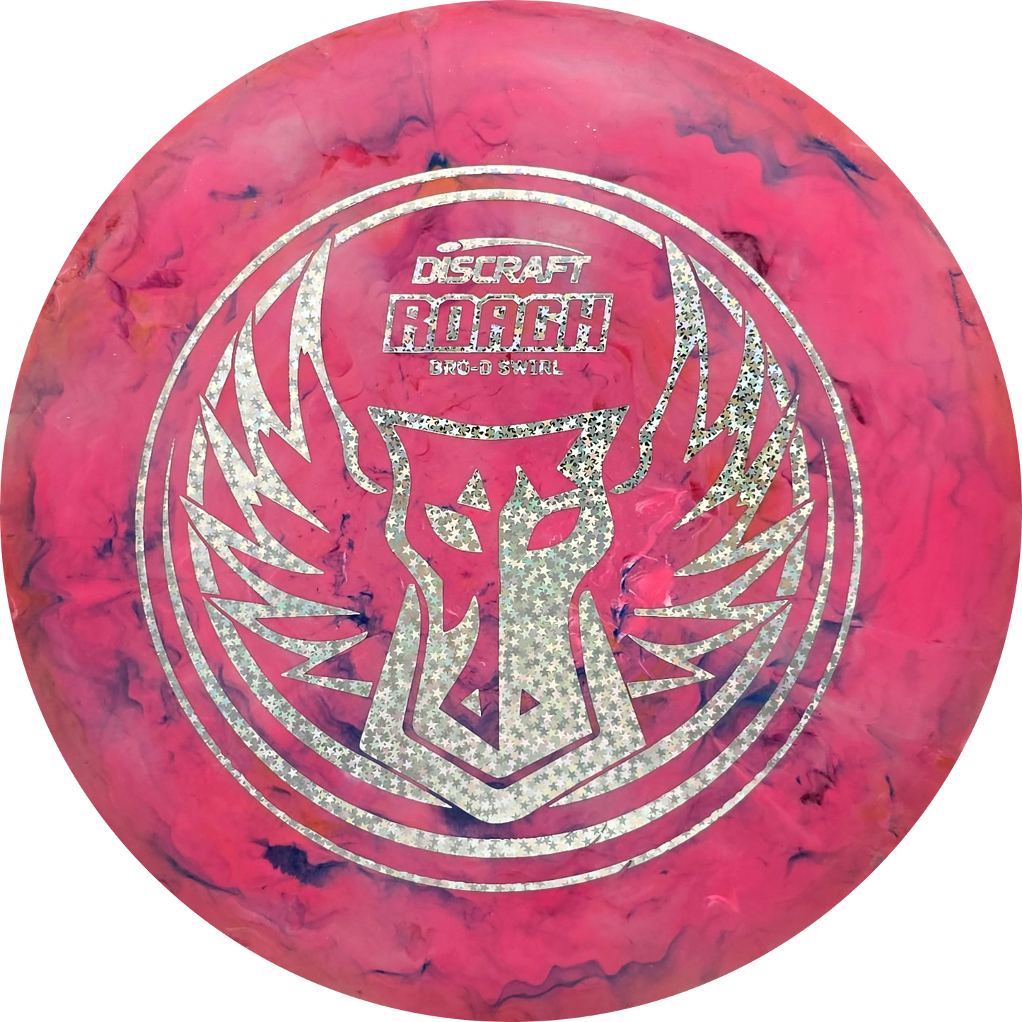 Rubber Blend Swirl Roach - Bro-D - KJ Disc
