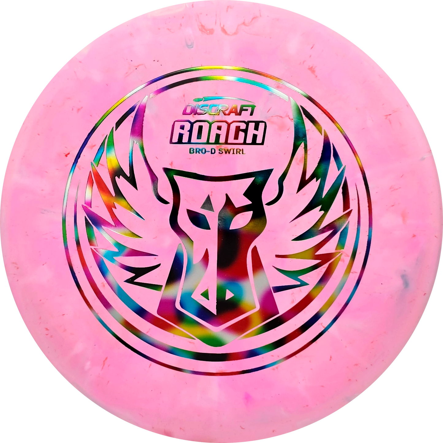 Rubber Blend Swirl Roach - Bro-D - KJ Disc