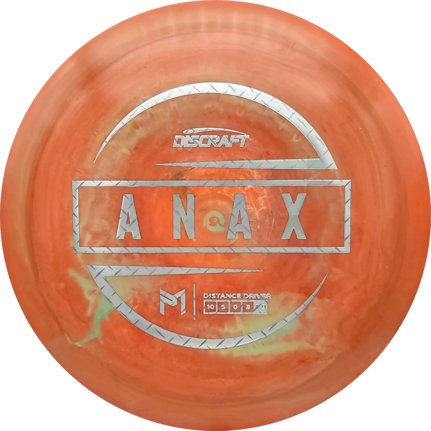 Discraft ESP Anax - Paul McBeth - KJ Disc