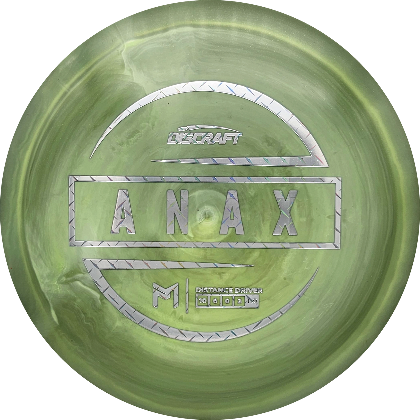 Discraft ESP Anax - Paul McBeth - KJ Disc