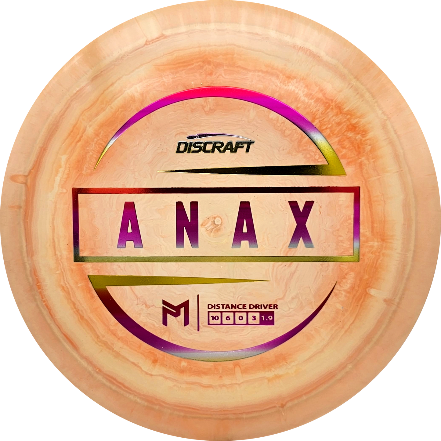 Discraft ESP Anax - Paul McBeth - KJ Disc
