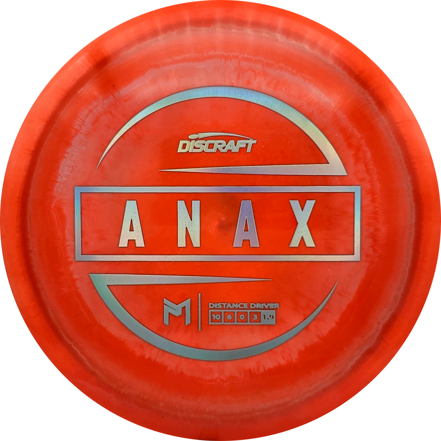 Discraft ESP Anax - Paul McBeth - KJ Disc