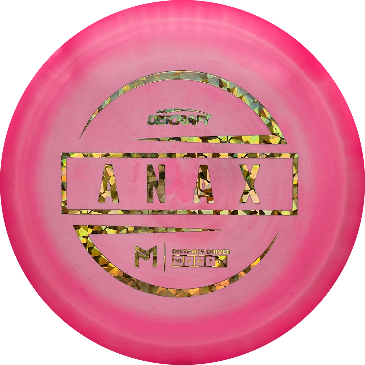Discraft ESP Anax - Paul McBeth - KJ Disc
