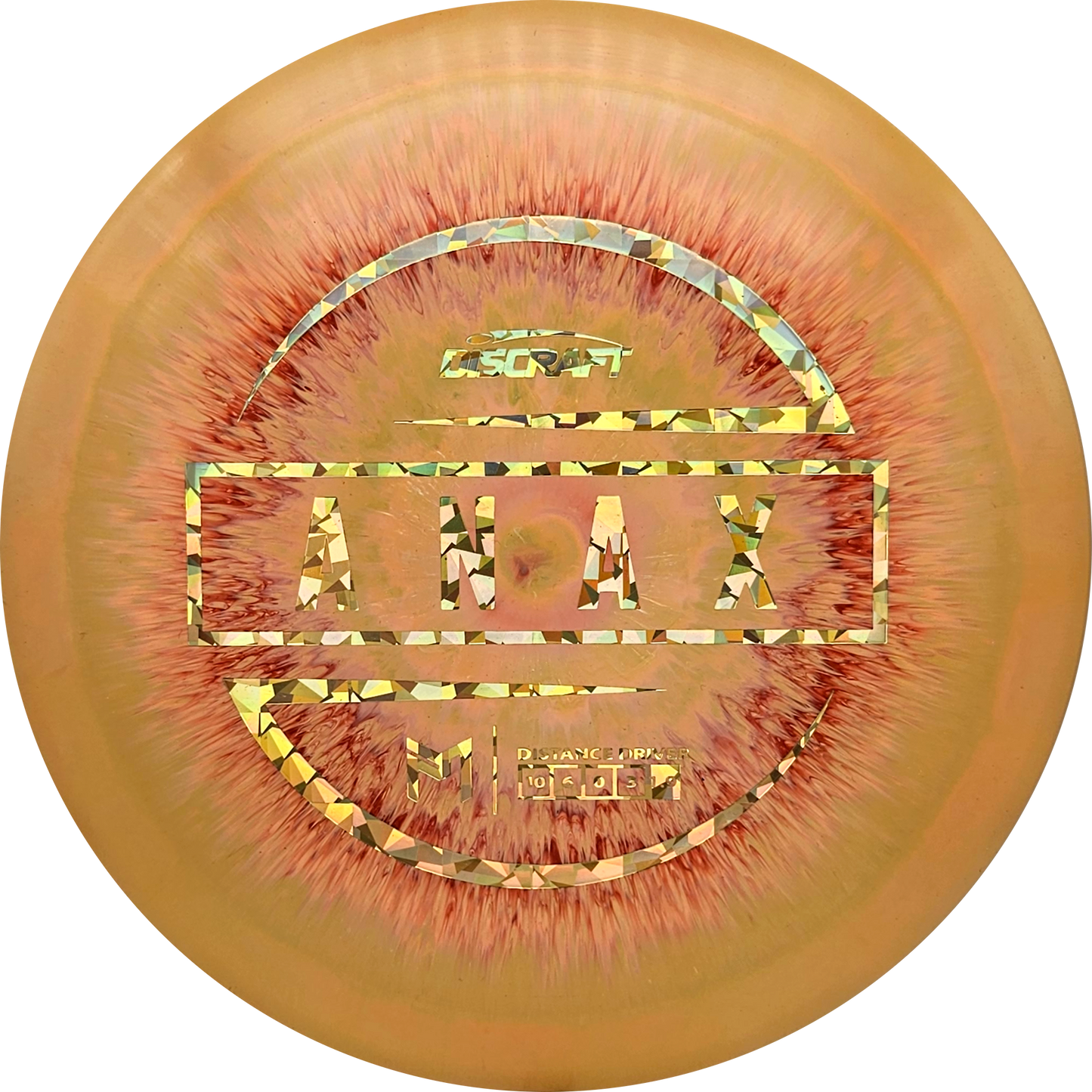 Discraft ESP Anax - Paul McBeth - KJ Disc