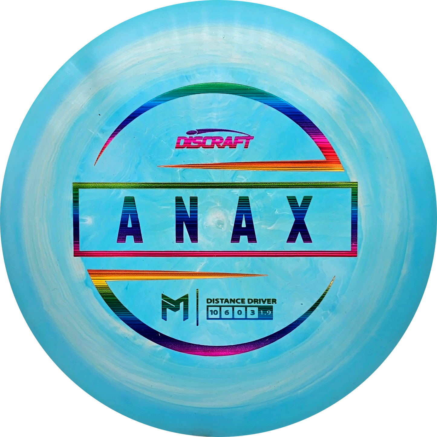 Discraft ESP Anax - Paul McBeth - KJ Disc