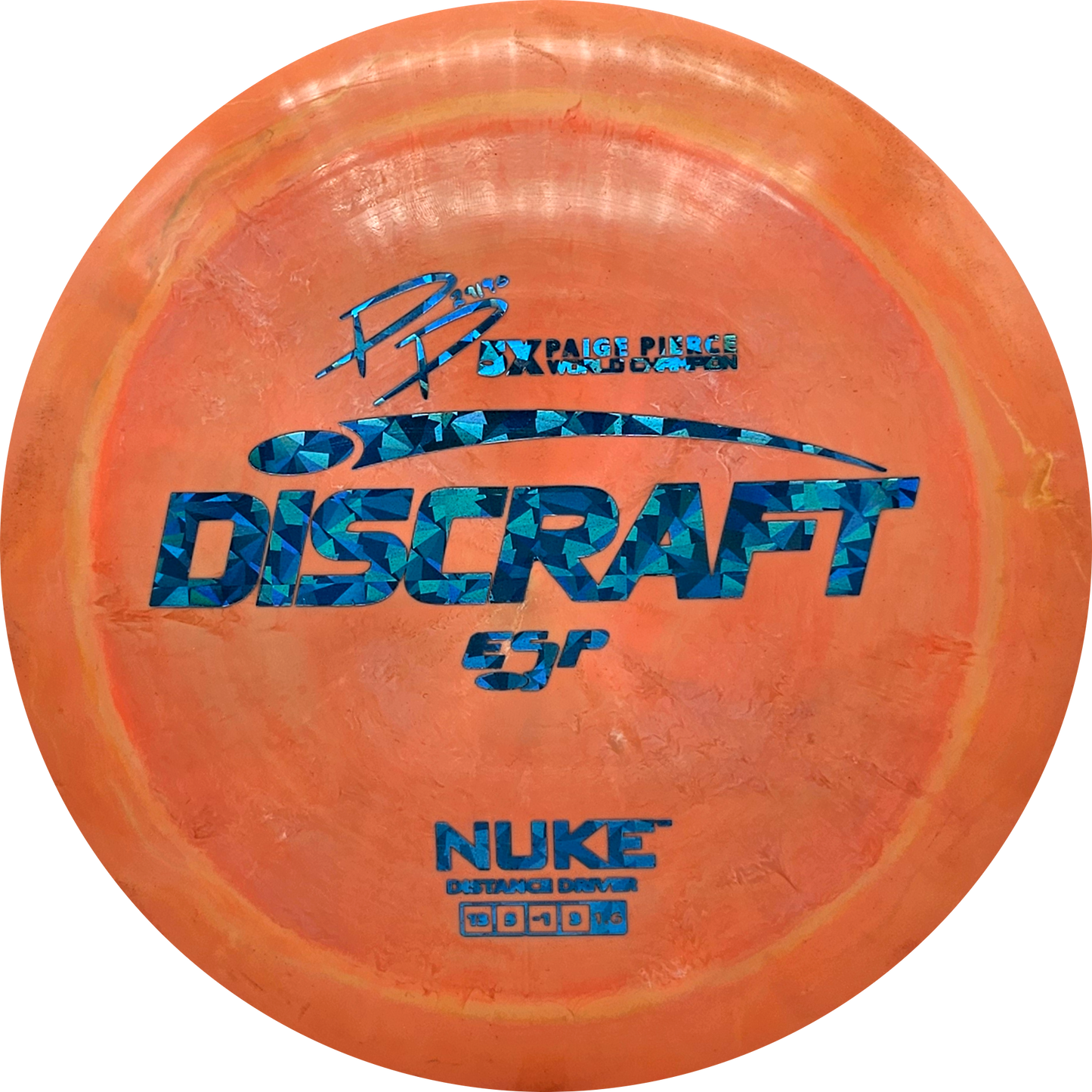 Discraft ESP Nuke - Paige Pierce Signature Series