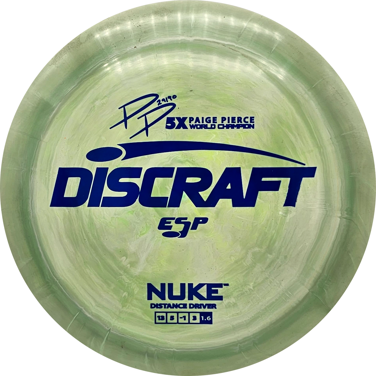 Discraft ESP Nuke - Paige Pierce Signature Series