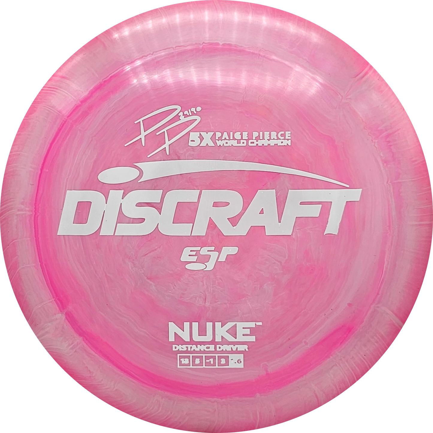 Discraft ESP Nuke - Paige Pierce Signature Series