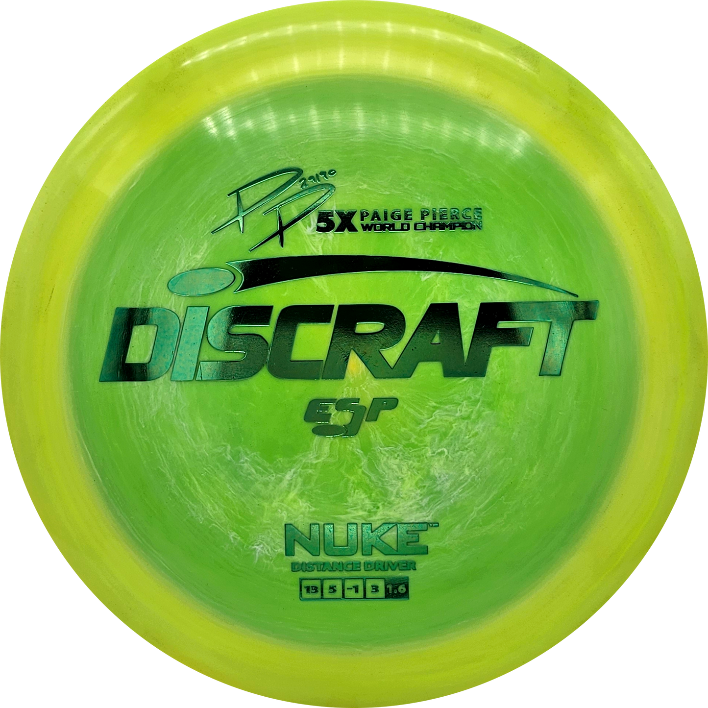 Discraft ESP Nuke - Paige Pierce Signature Series