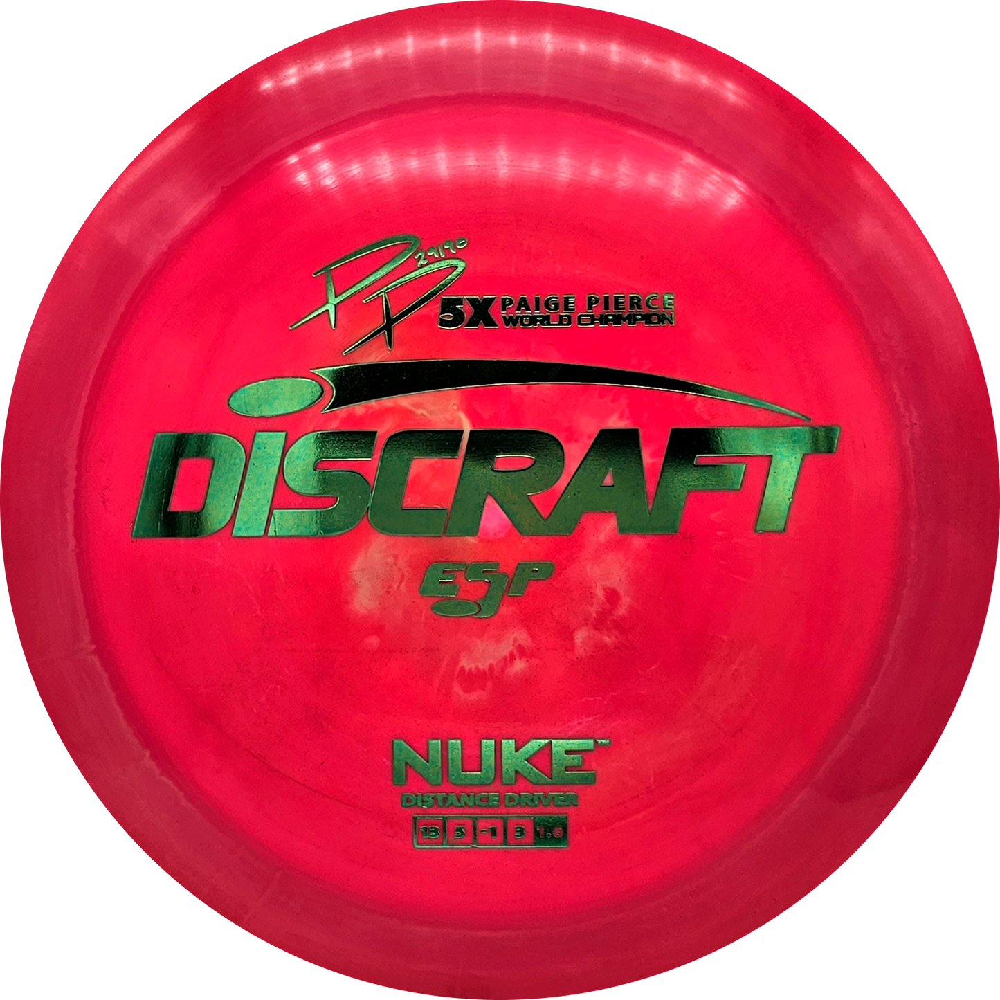 Discraft ESP Nuke - Paige Pierce Signature Series