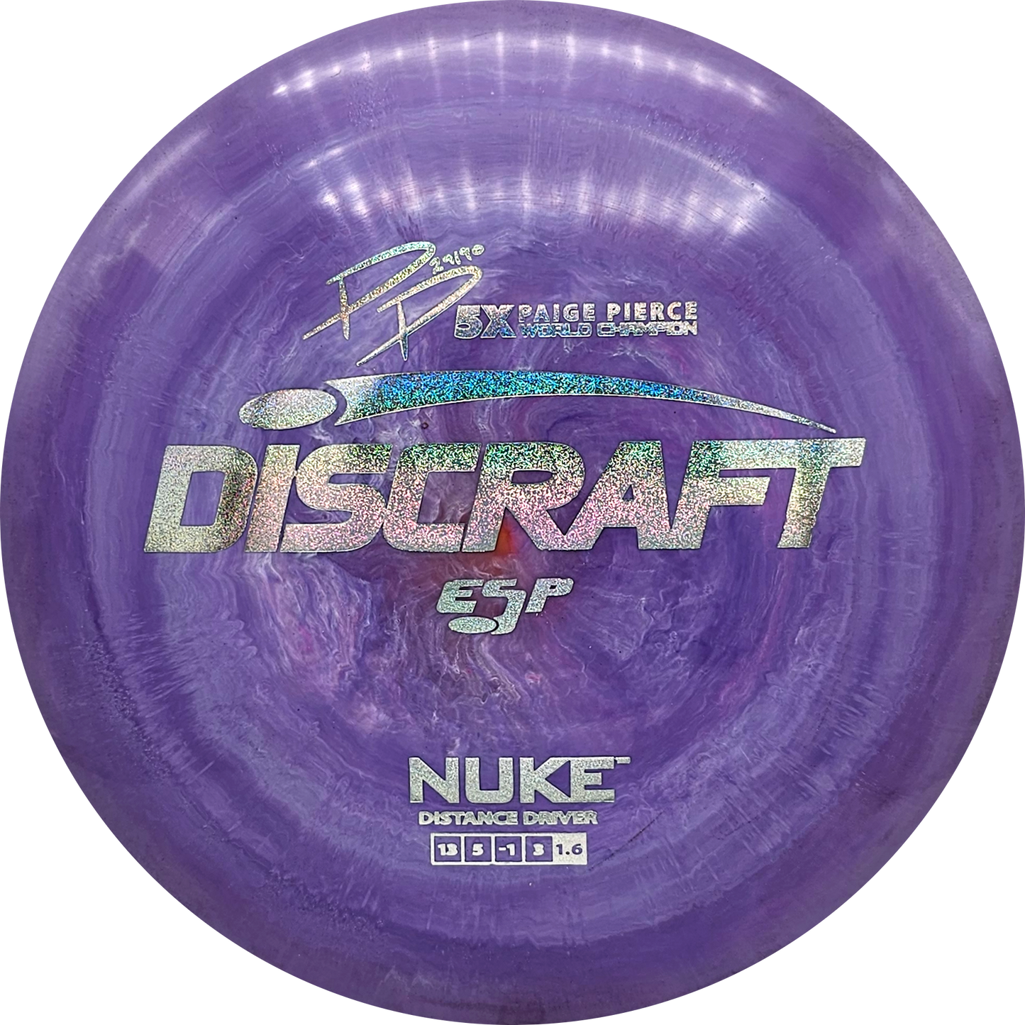Discraft ESP Nuke - Paige Pierce Signature Series