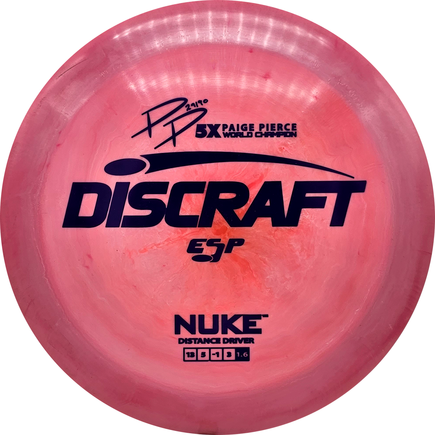Discraft ESP Nuke - Paige Pierce Signature Series