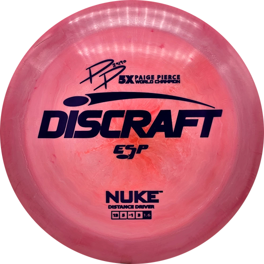Discraft ESP Nuke - Paige Pierce Signature Series - KJ Disc