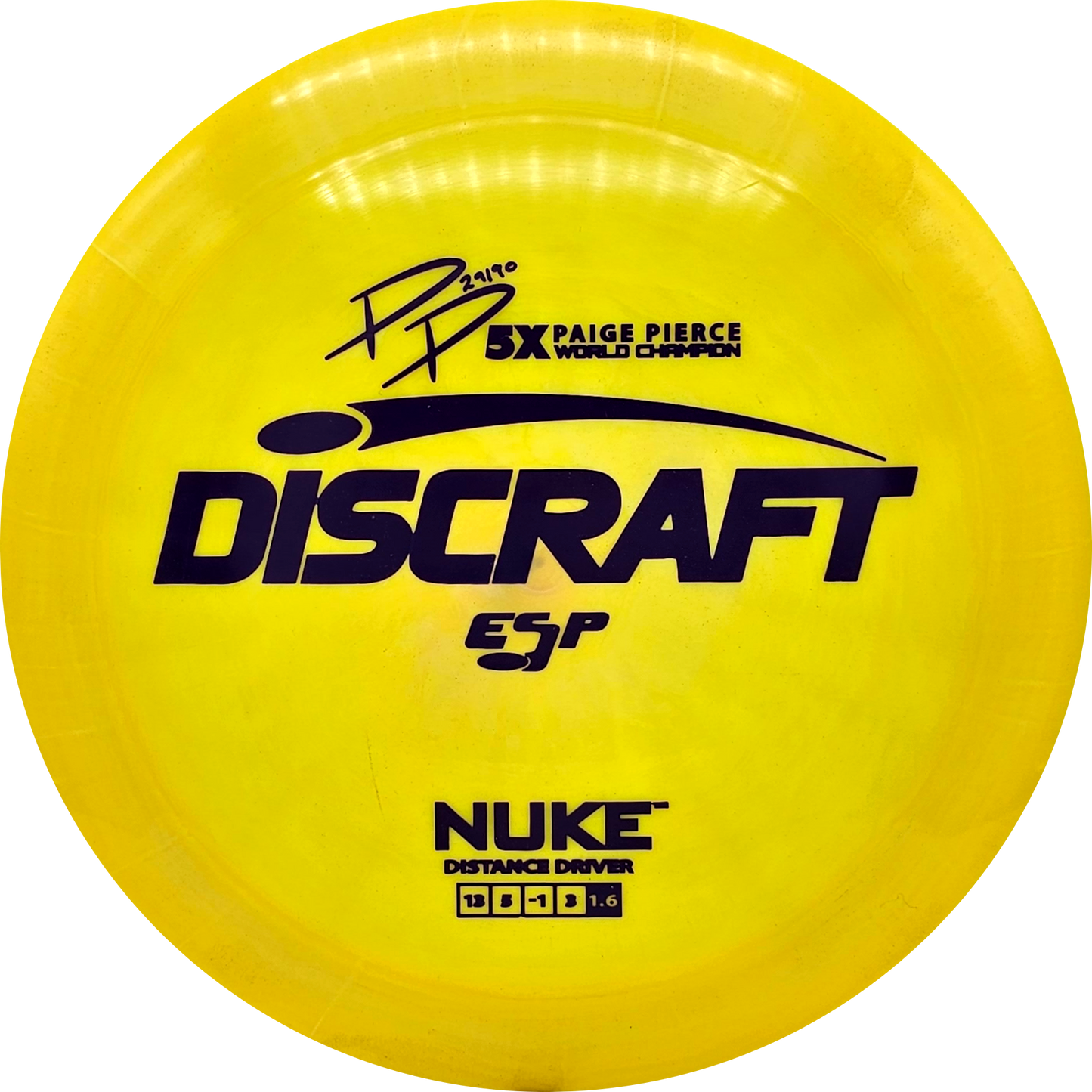 Discraft ESP Nuke - Paige Pierce Signature Series