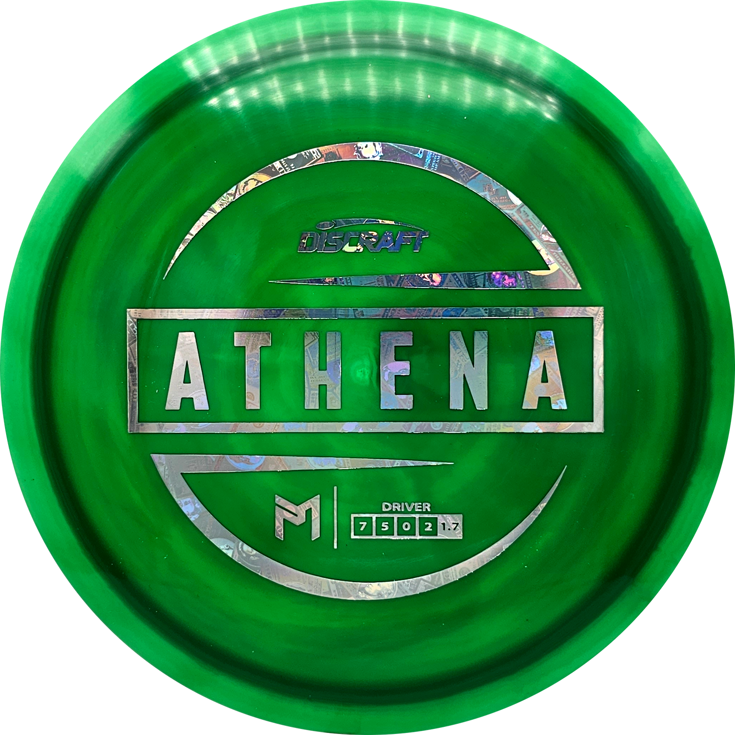 Discraft ESP Athena - Paul McBeth