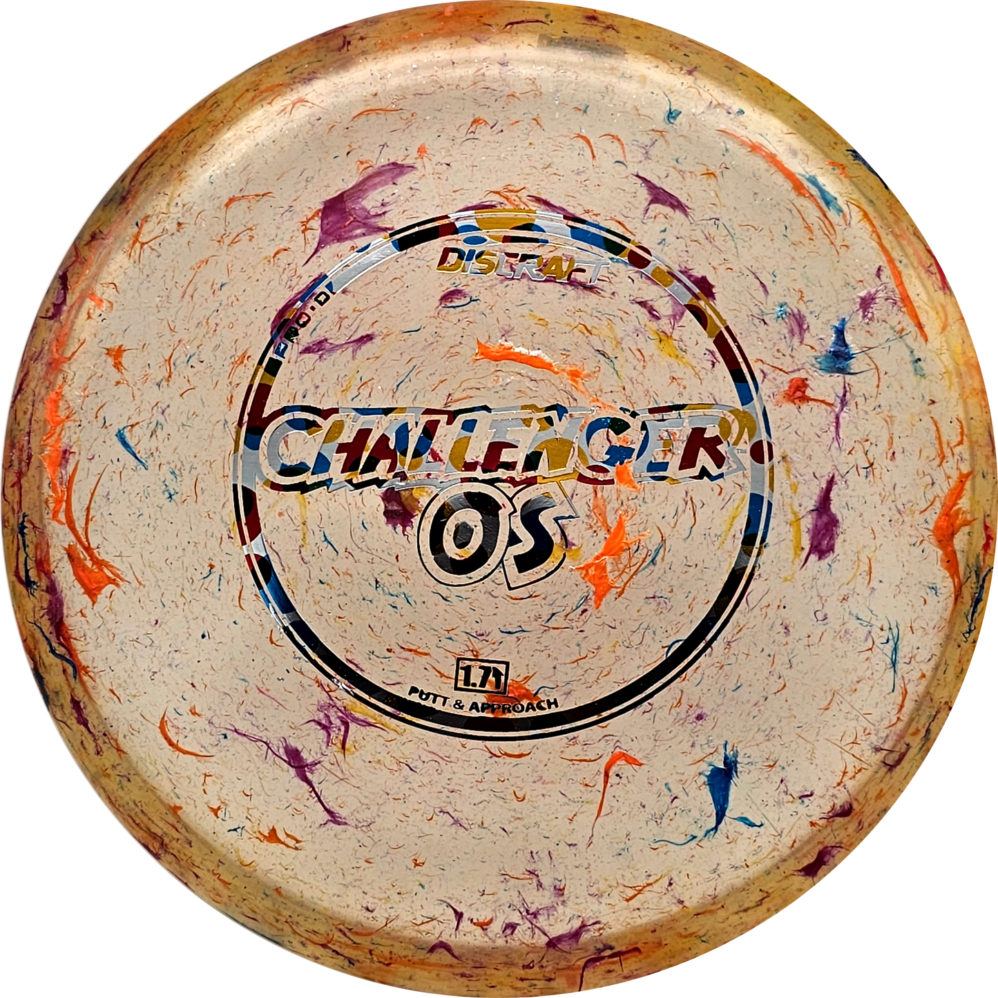 Discraft 2023 Worlds Z FLX Jawbreaker Challenger OS