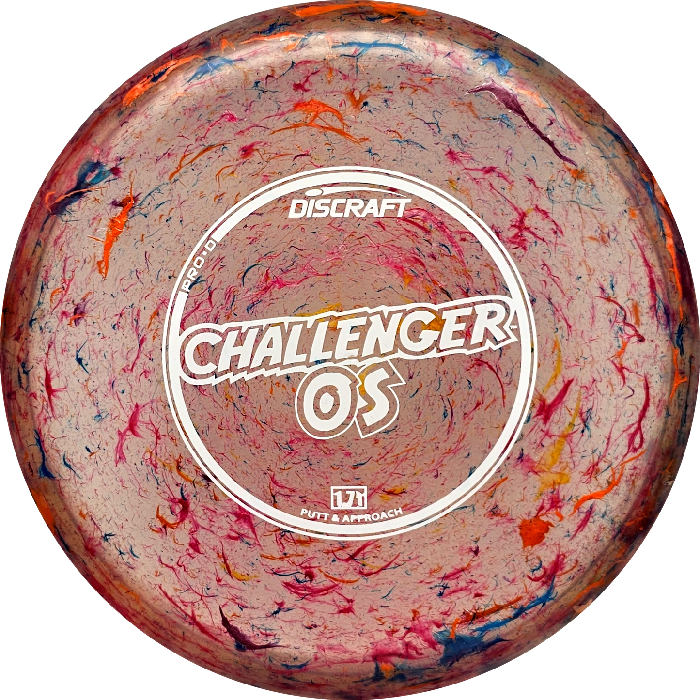 Discraft 2023 Worlds Z FLX Jawbreaker Challenger OS