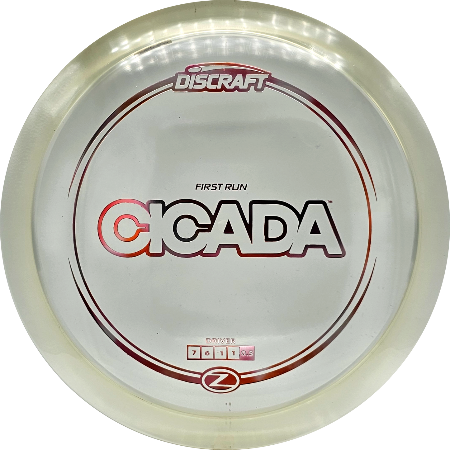 Discraft Z Line First Run Cicada