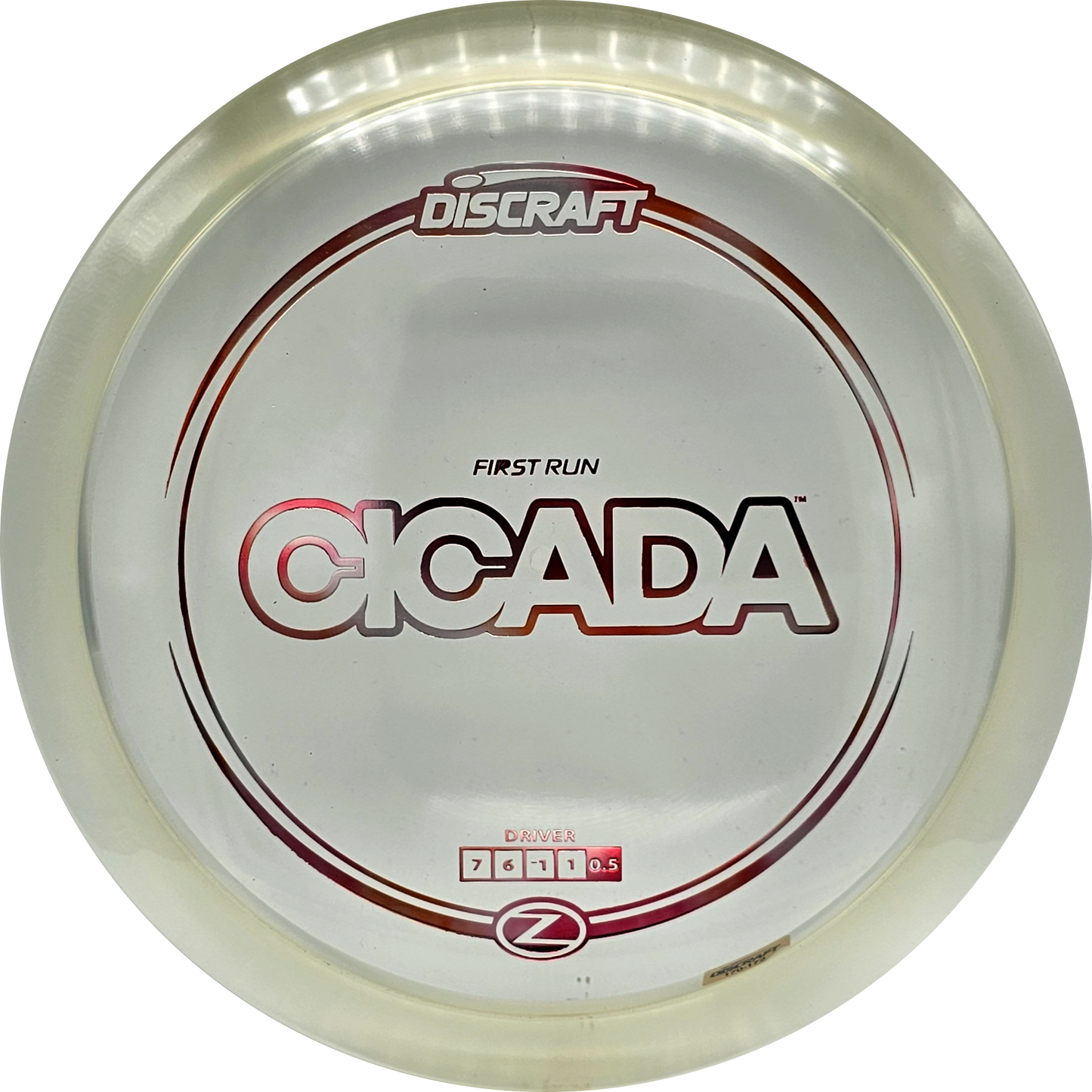 Discraft Z Line First Run Cicada