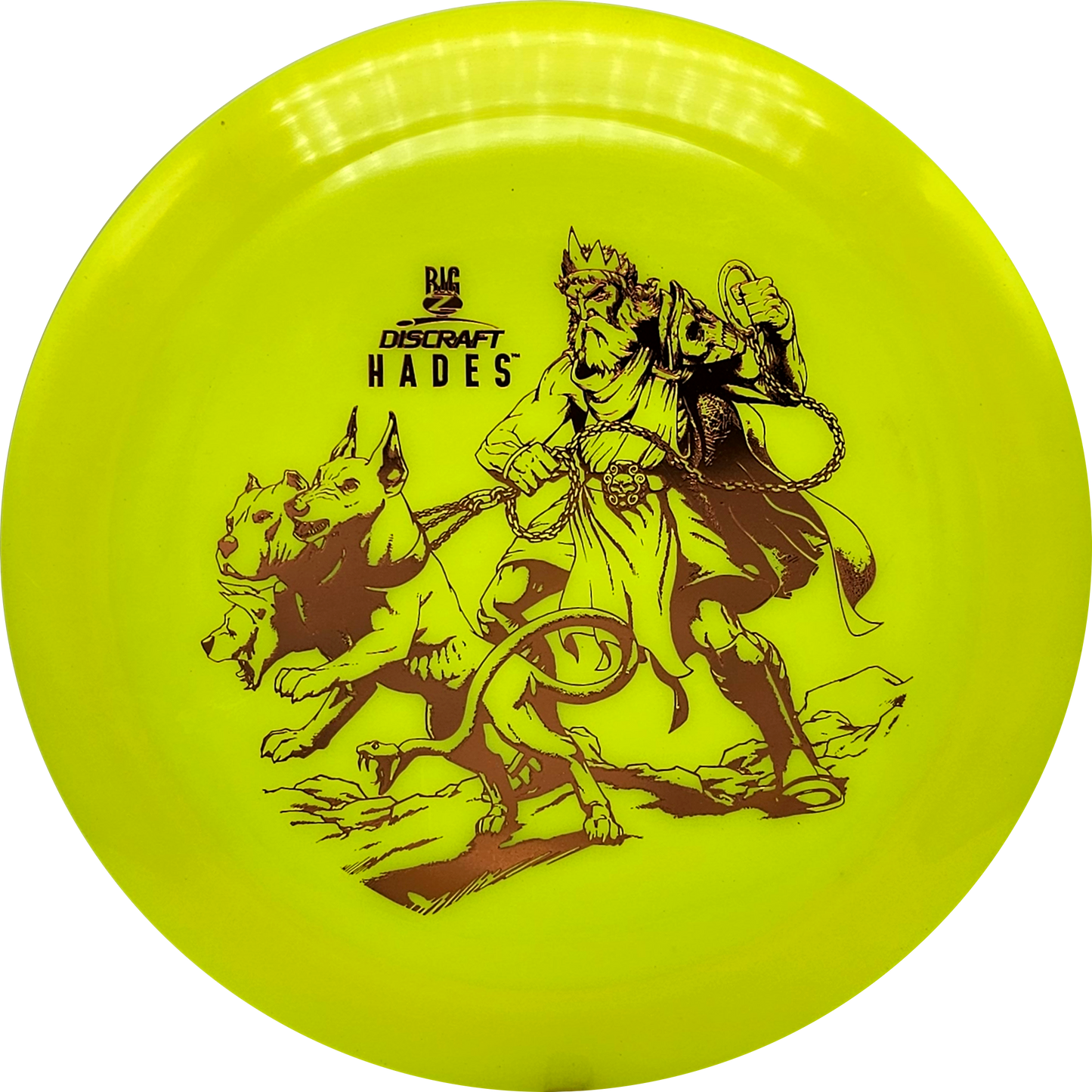 Discraft Paul McBeth Big Z Hades