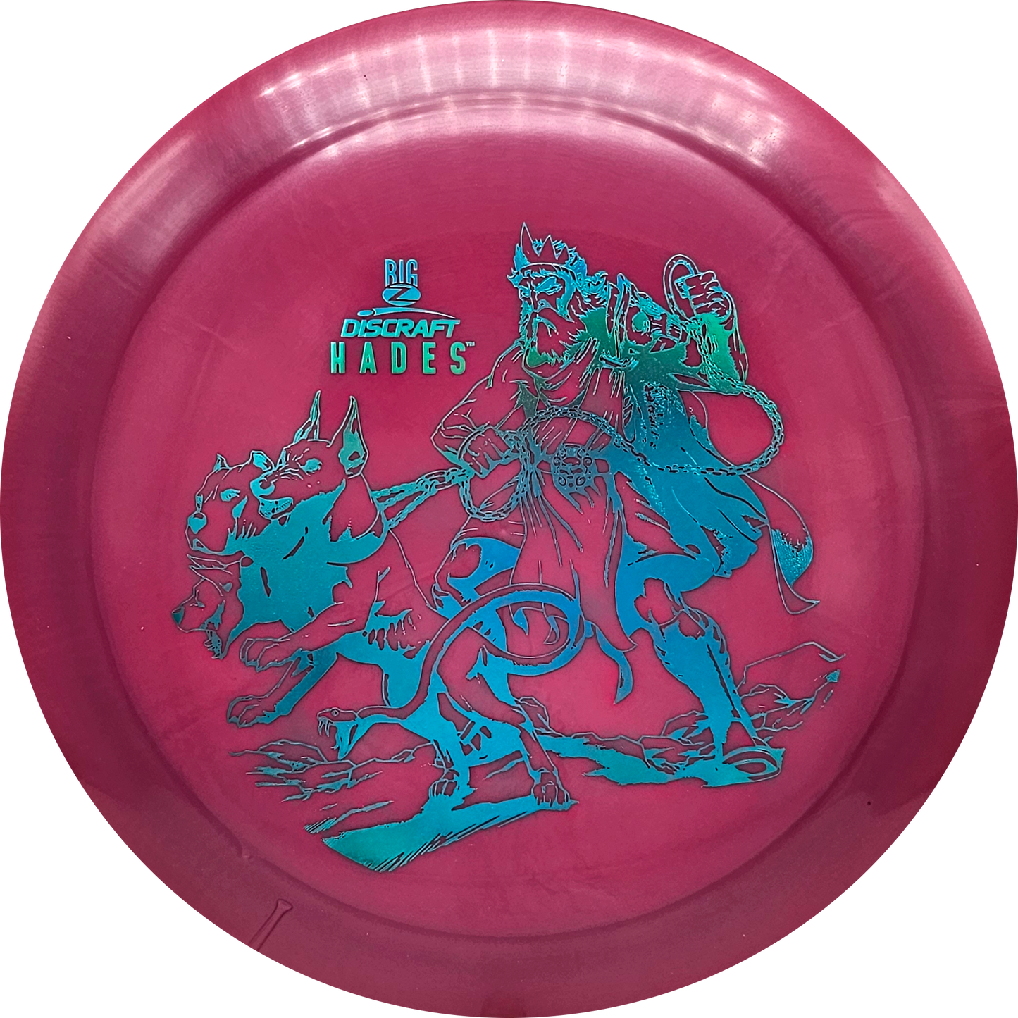 Discraft Paul McBeth Big Z Hades