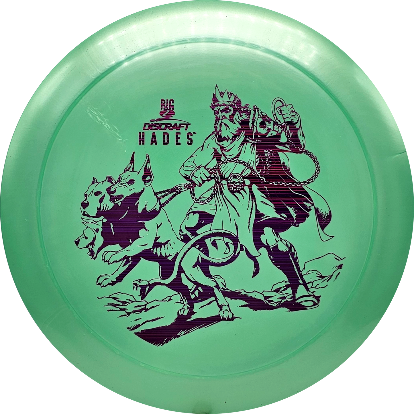 Discraft Paul McBeth Big Z Hades
