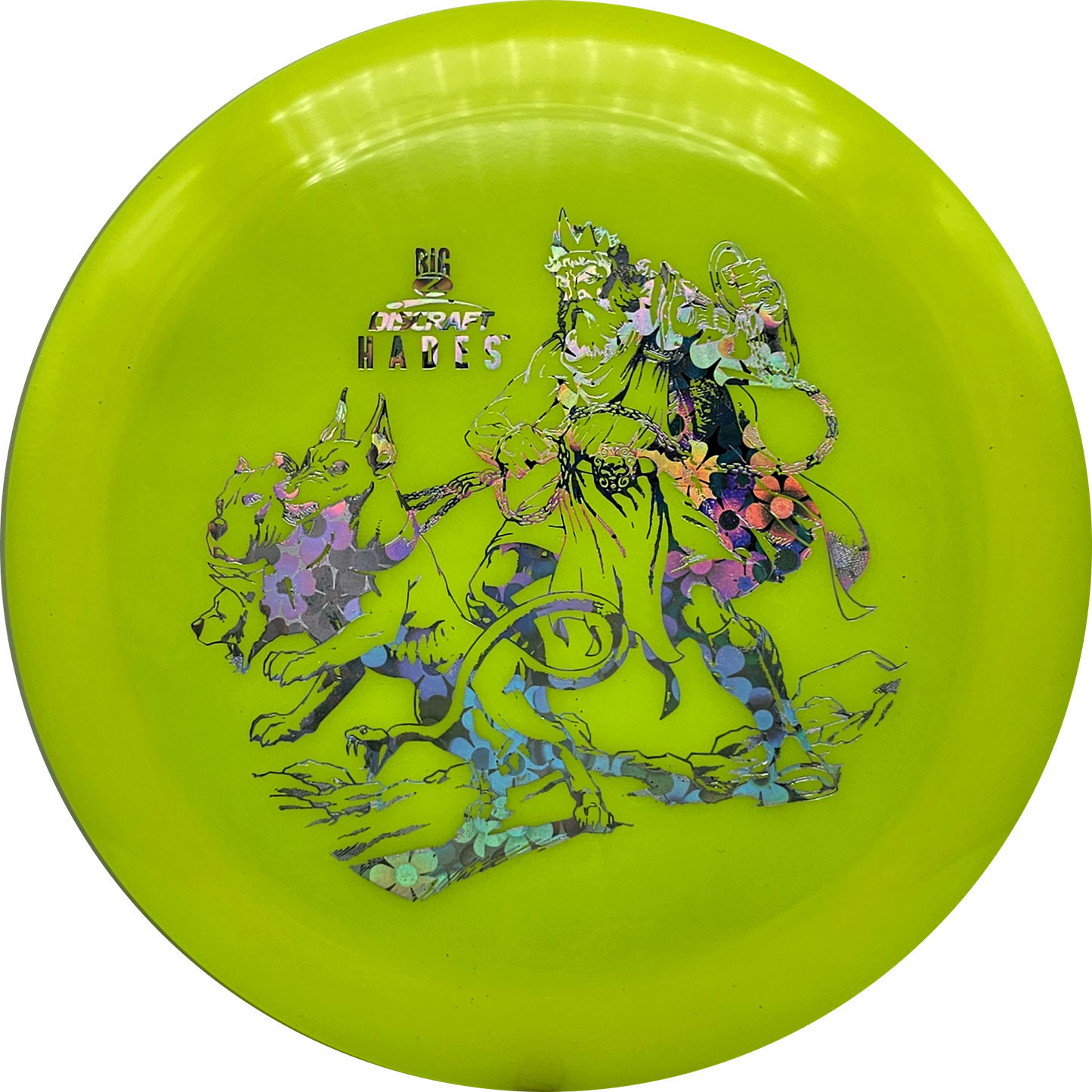 Discraft Paul McBeth Big Z Hades