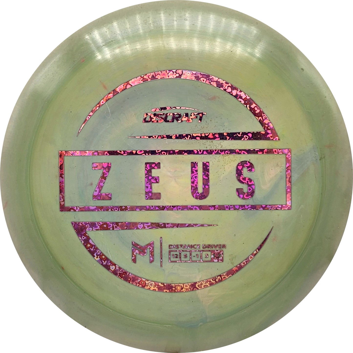 Discraft ESP Zeus - Paul McBeth