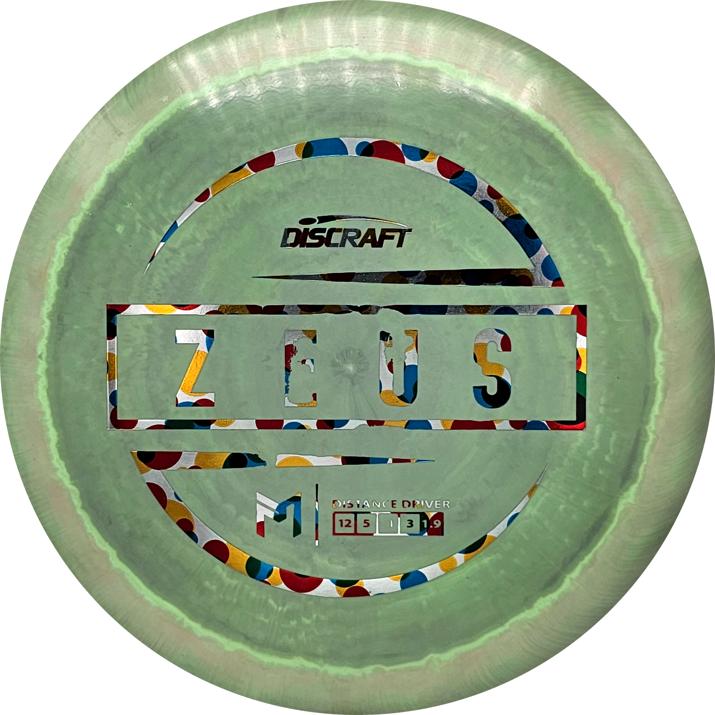 Discraft ESP Zeus - Paul McBeth