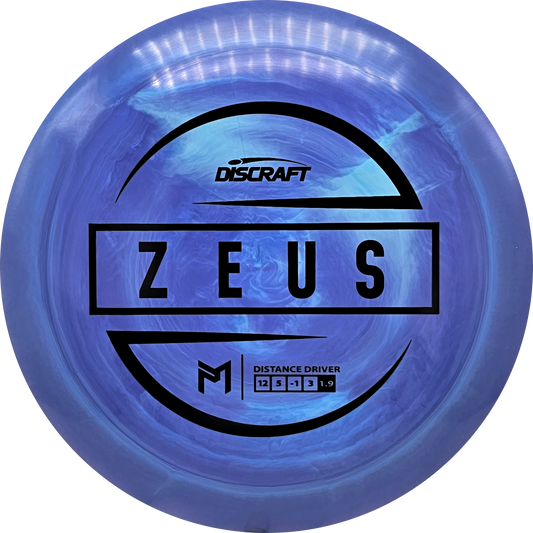 Discraft ESP Zeus - Paul McBeth - KJ Disc