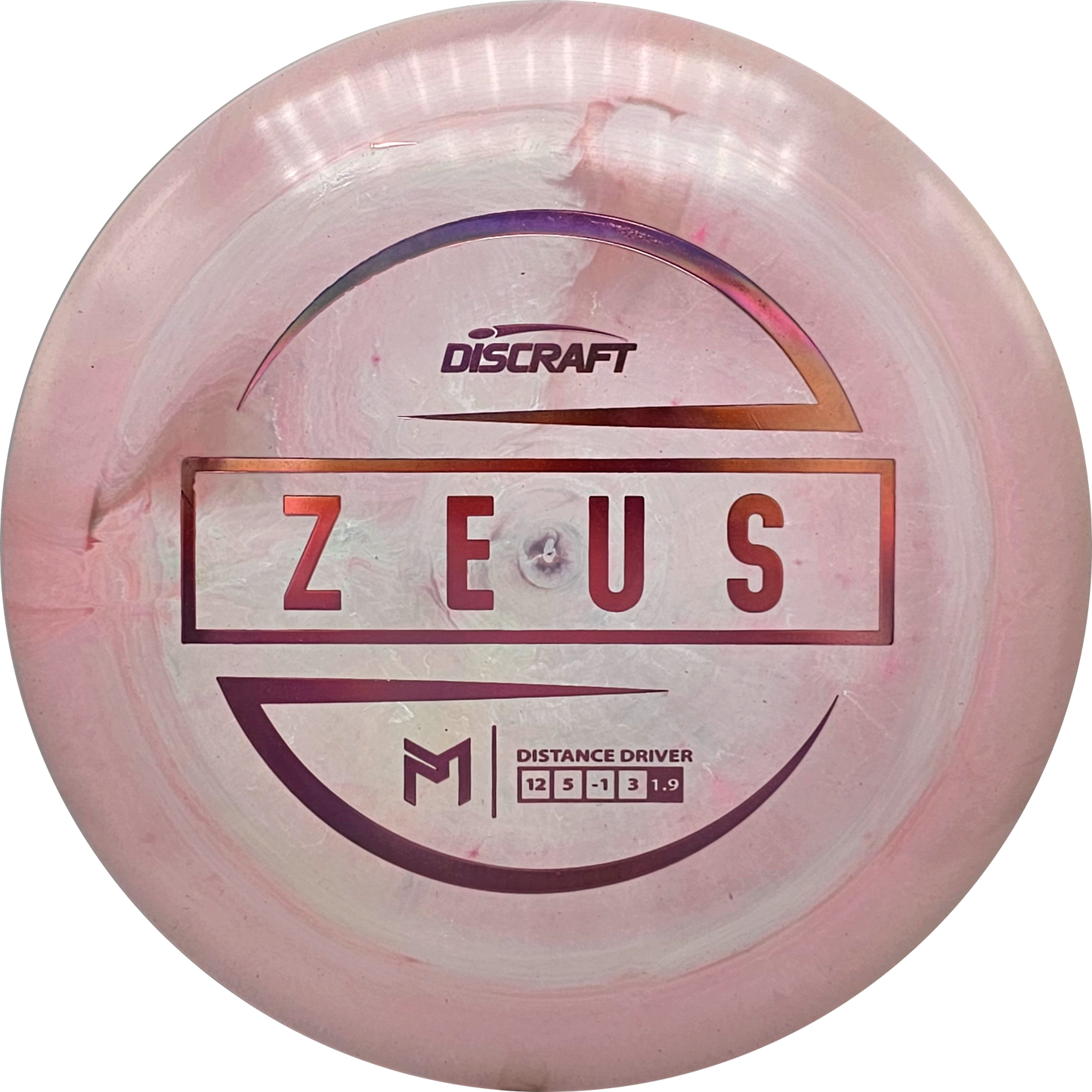 Discraft ESP Zeus - Paul McBeth