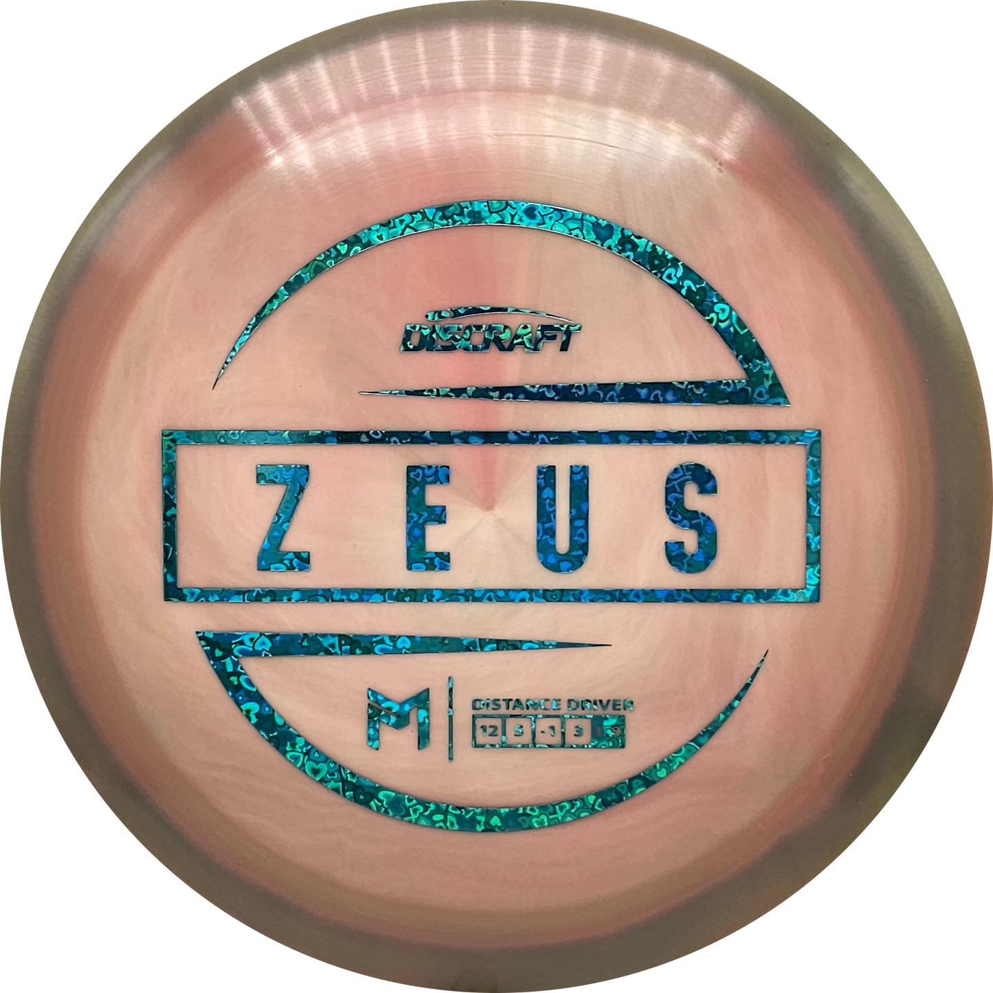 Discraft ESP Zeus - Paul McBeth