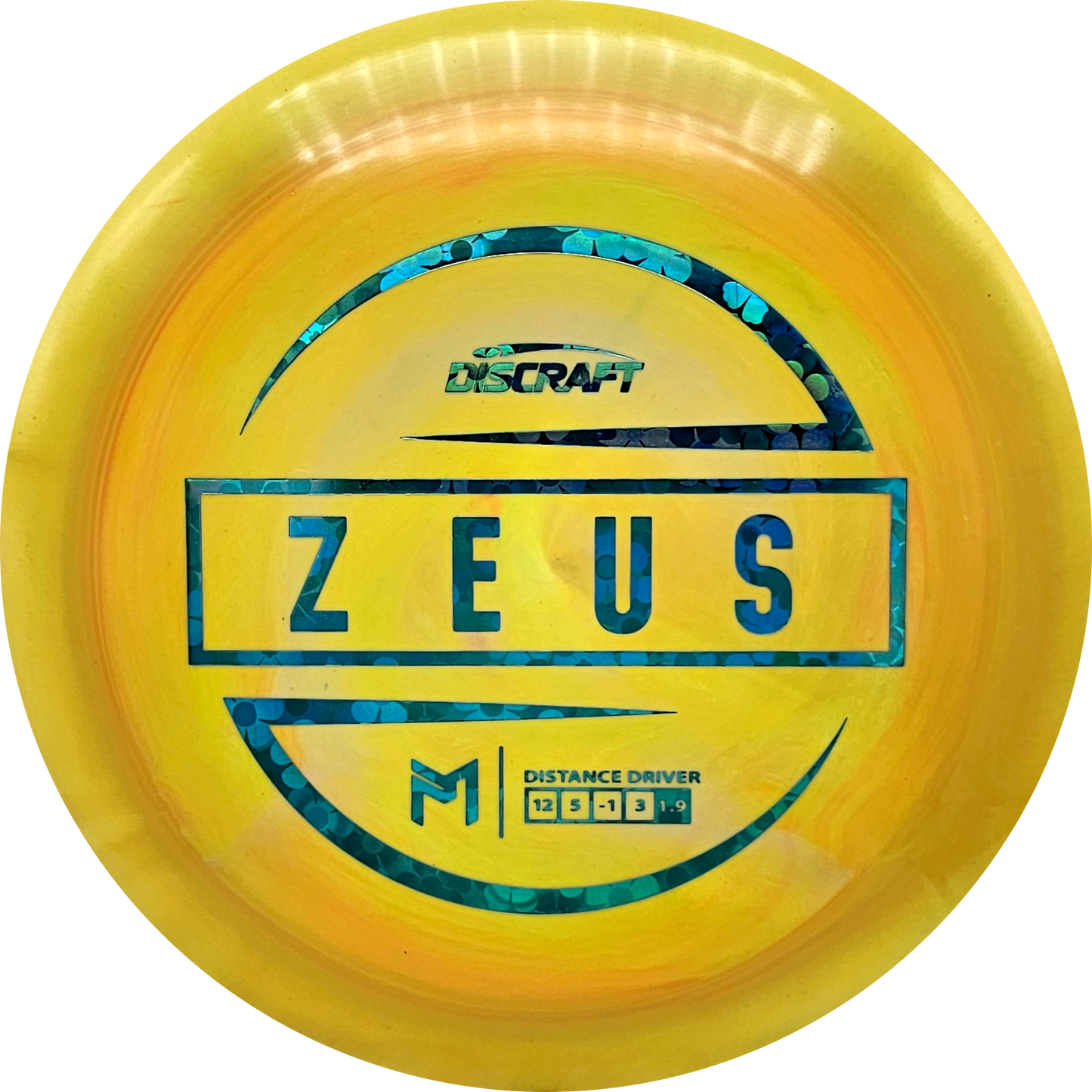 Discraft ESP Zeus - Paul McBeth