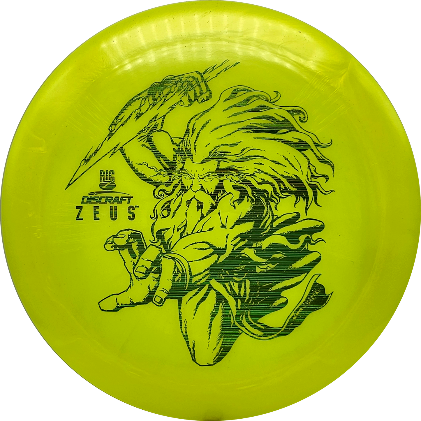 Discraft Paul McBeth Big Z Zeus - KJ Disc