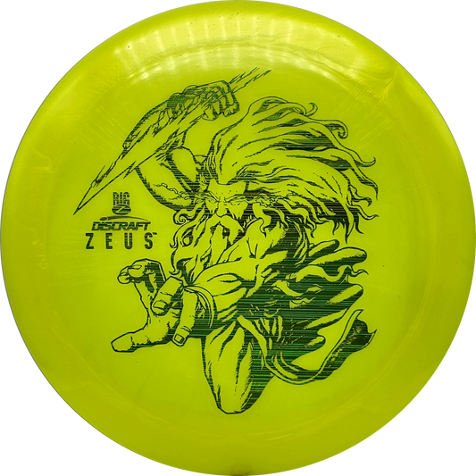 Discraft Paul McBeth Big Z Zeus - KJ Disc