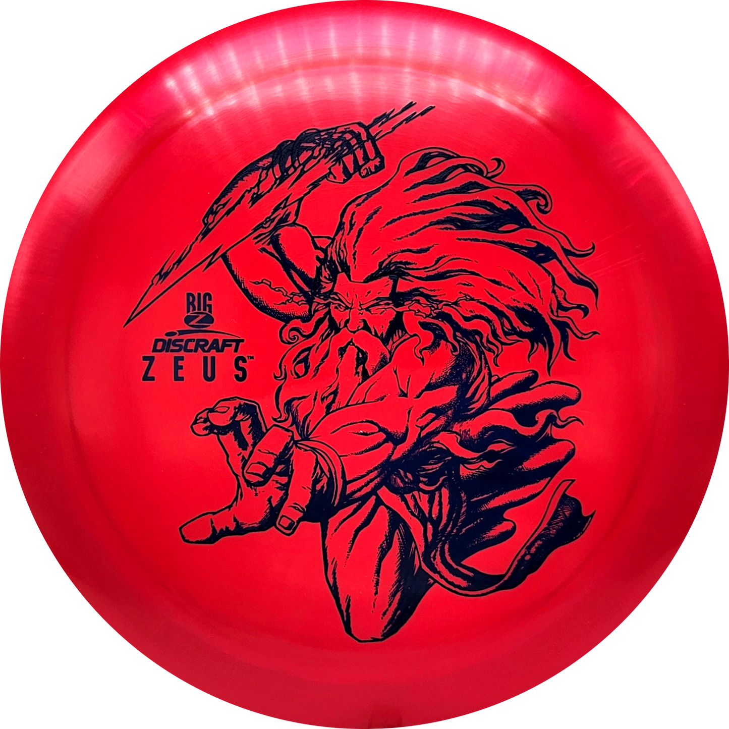 Discraft Paul McBeth Big Z Zeus - KJ Disc