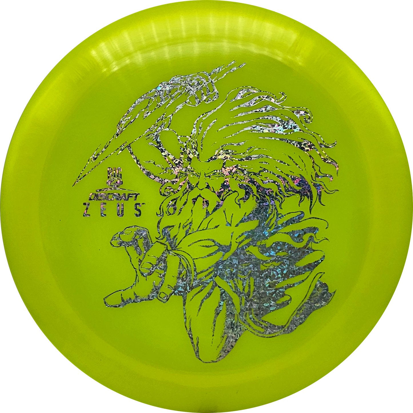 Discraft Paul McBeth Big Z Zeus - KJ Disc