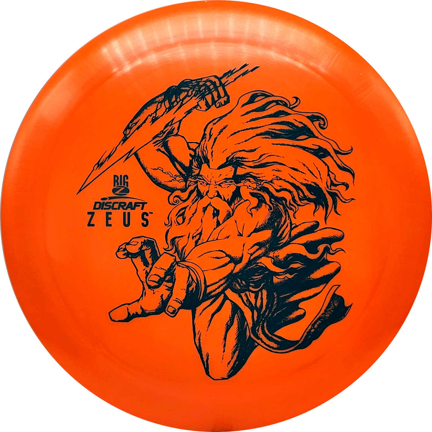 Discraft Paul McBeth Big Z Zeus - KJ Disc