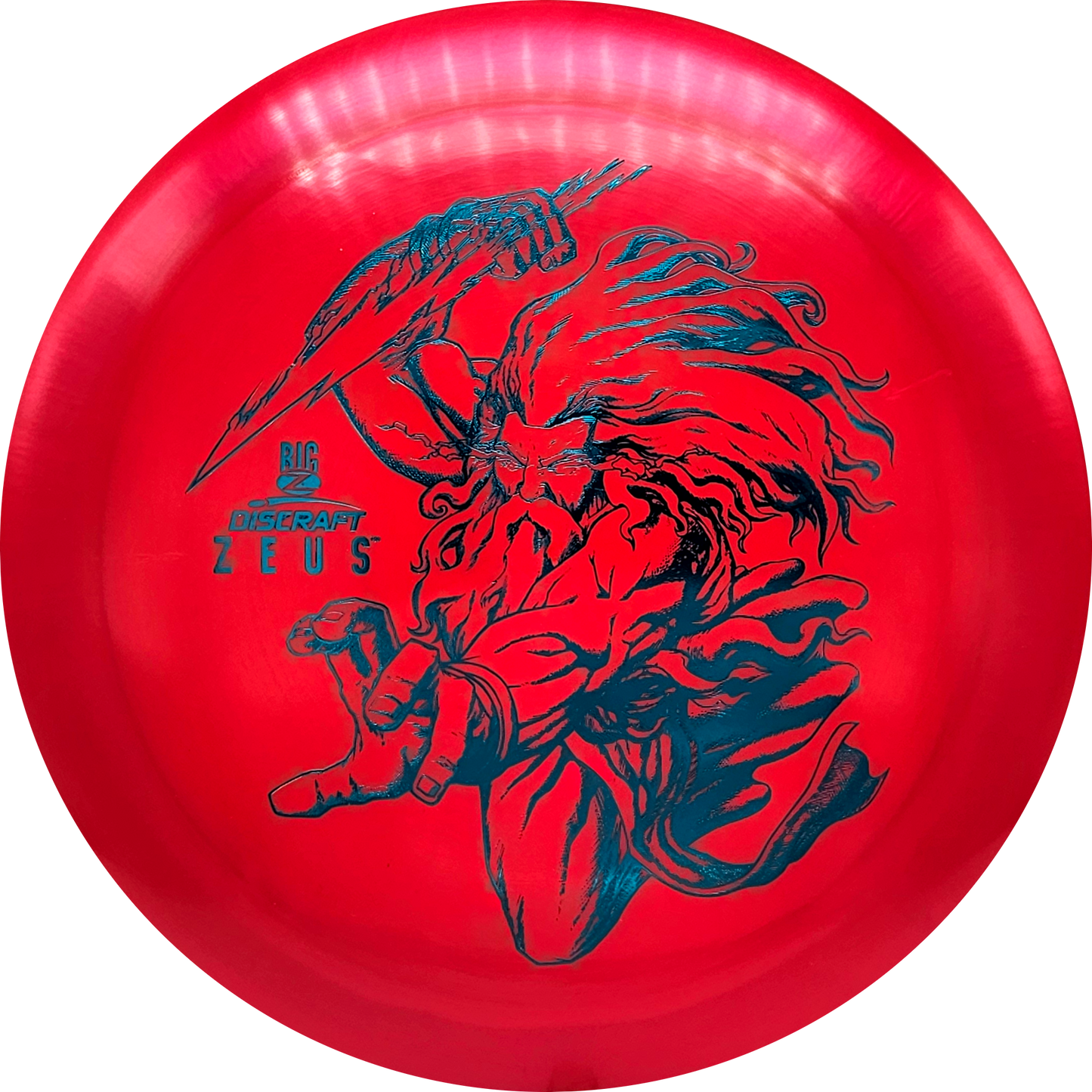 Discraft Paul McBeth Big Z Zeus - KJ Disc