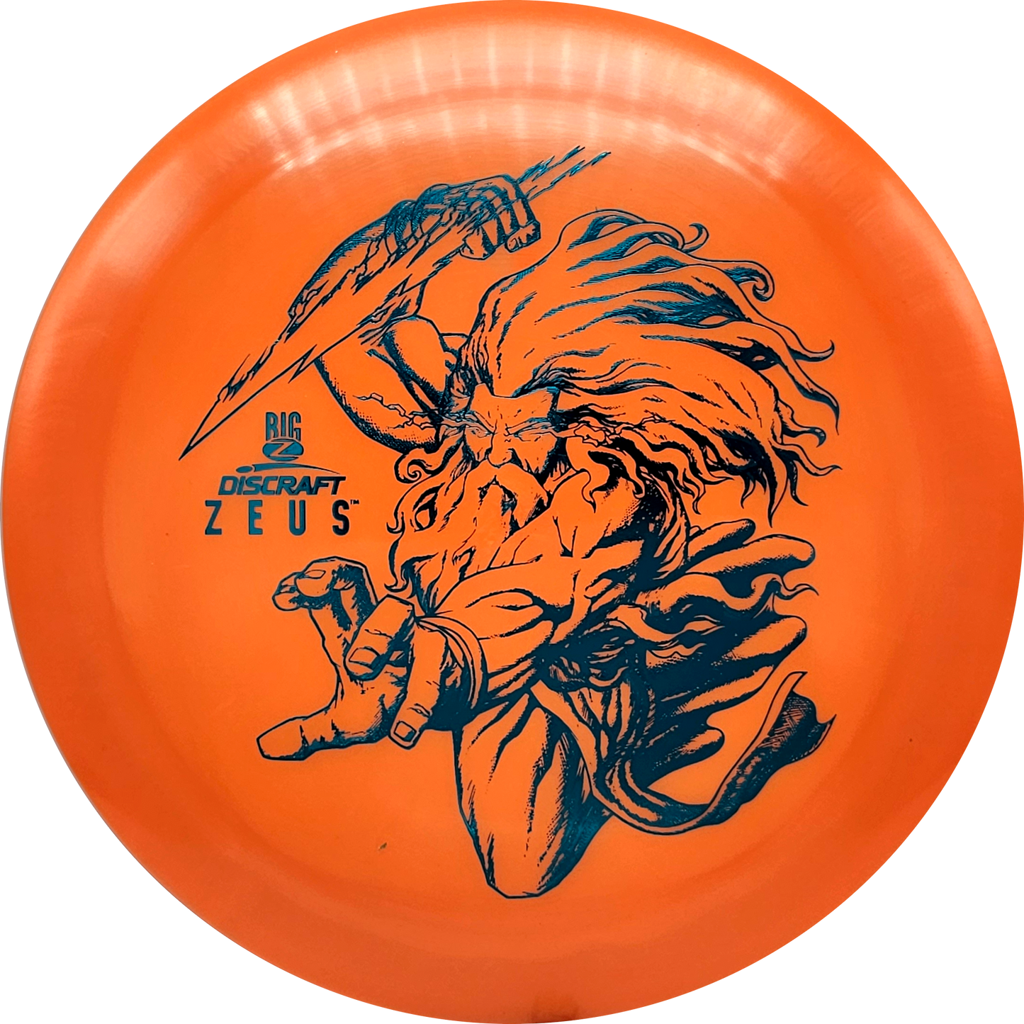 Discraft Paul McBeth Big Z Zeus - KJ Disc