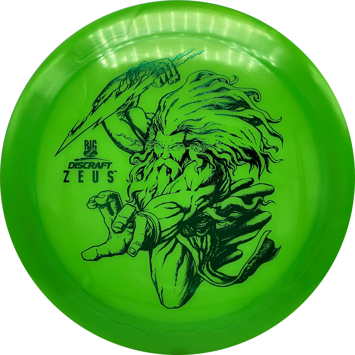 Discraft Paul McBeth Big Z Zeus - KJ Disc