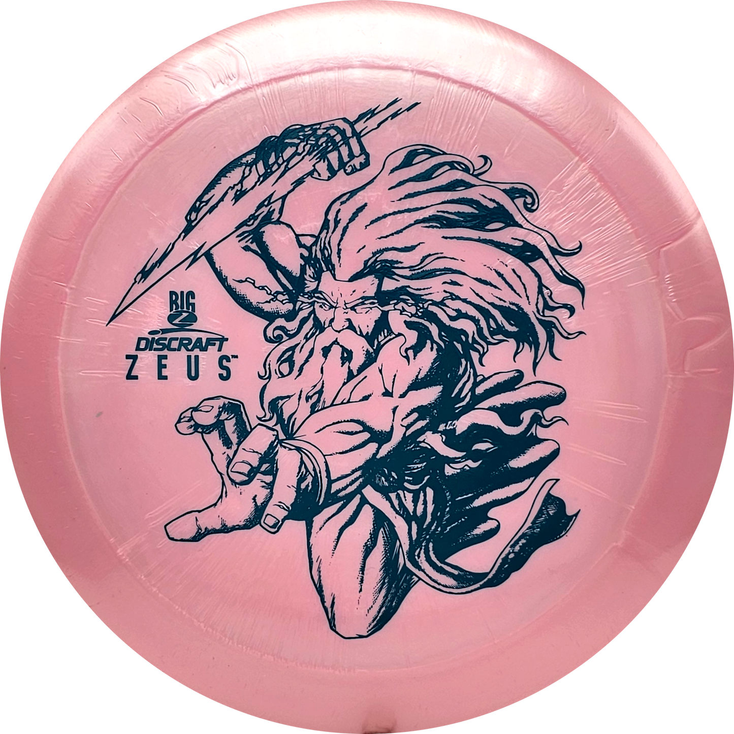 Discraft Paul McBeth Big Z Zeus - KJ Disc