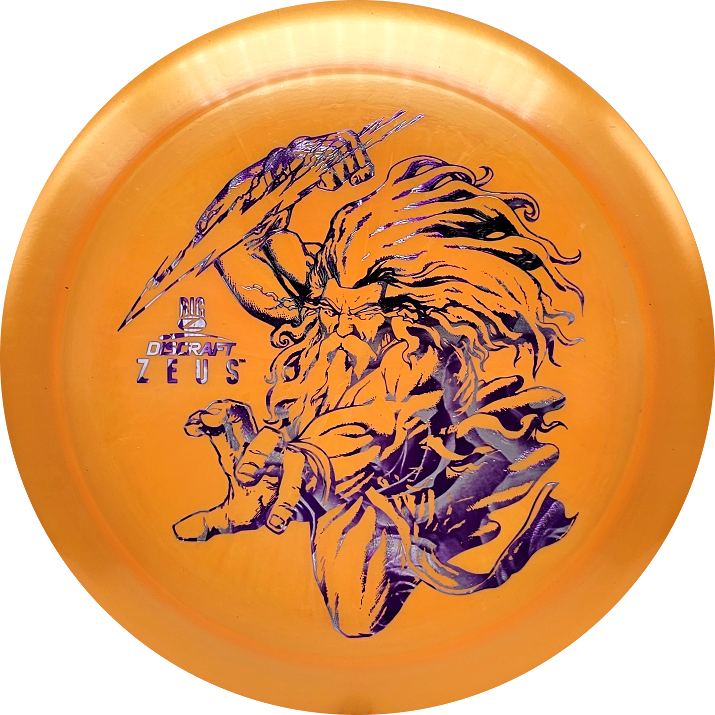 Discraft Paul McBeth Big Z Zeus - KJ Disc