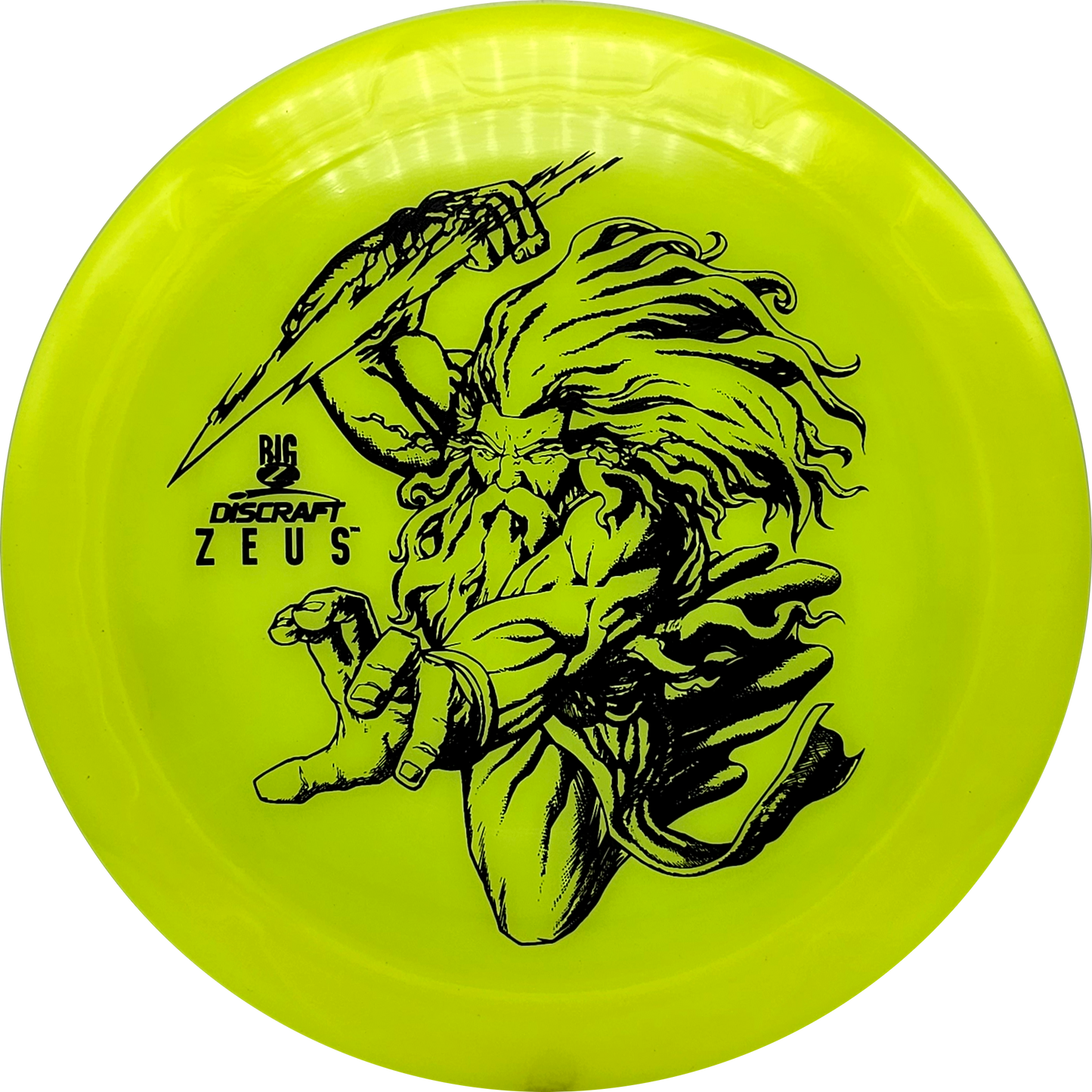 Discraft Paul McBeth Big Z Zeus - KJ Disc