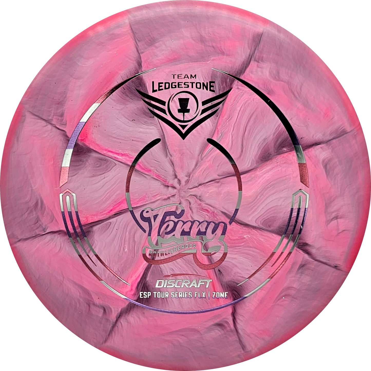 Discraft Zone ESP FLX - Terry Rothlisberger Tour Series - KJ Disc