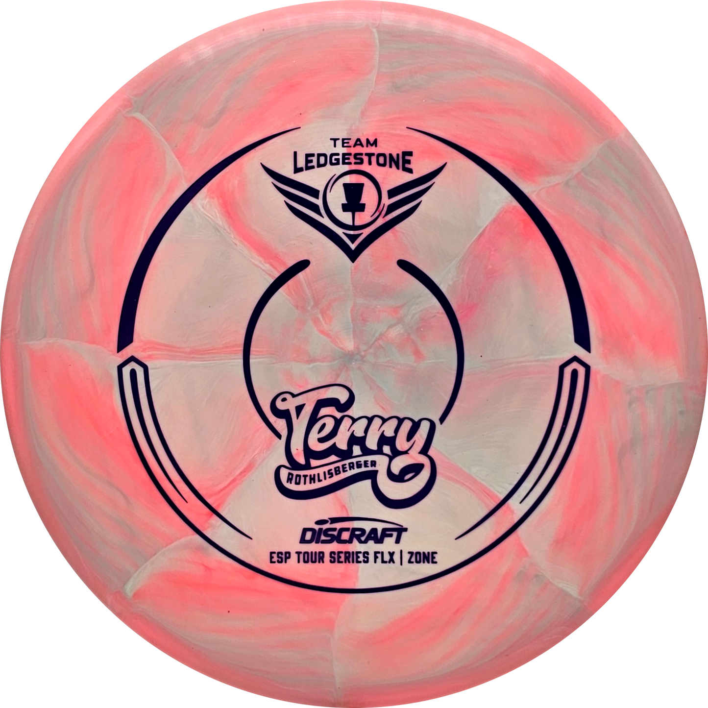 Discraft Zone ESP FLX - Terry Rothlisberger Tour Series - KJ Disc