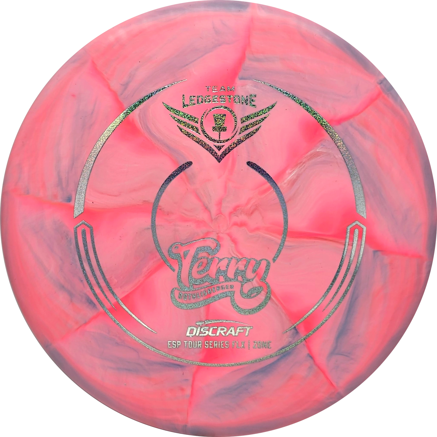 Discraft Zone ESP FLX - Terry Rothlisberger Tour Series - KJ Disc