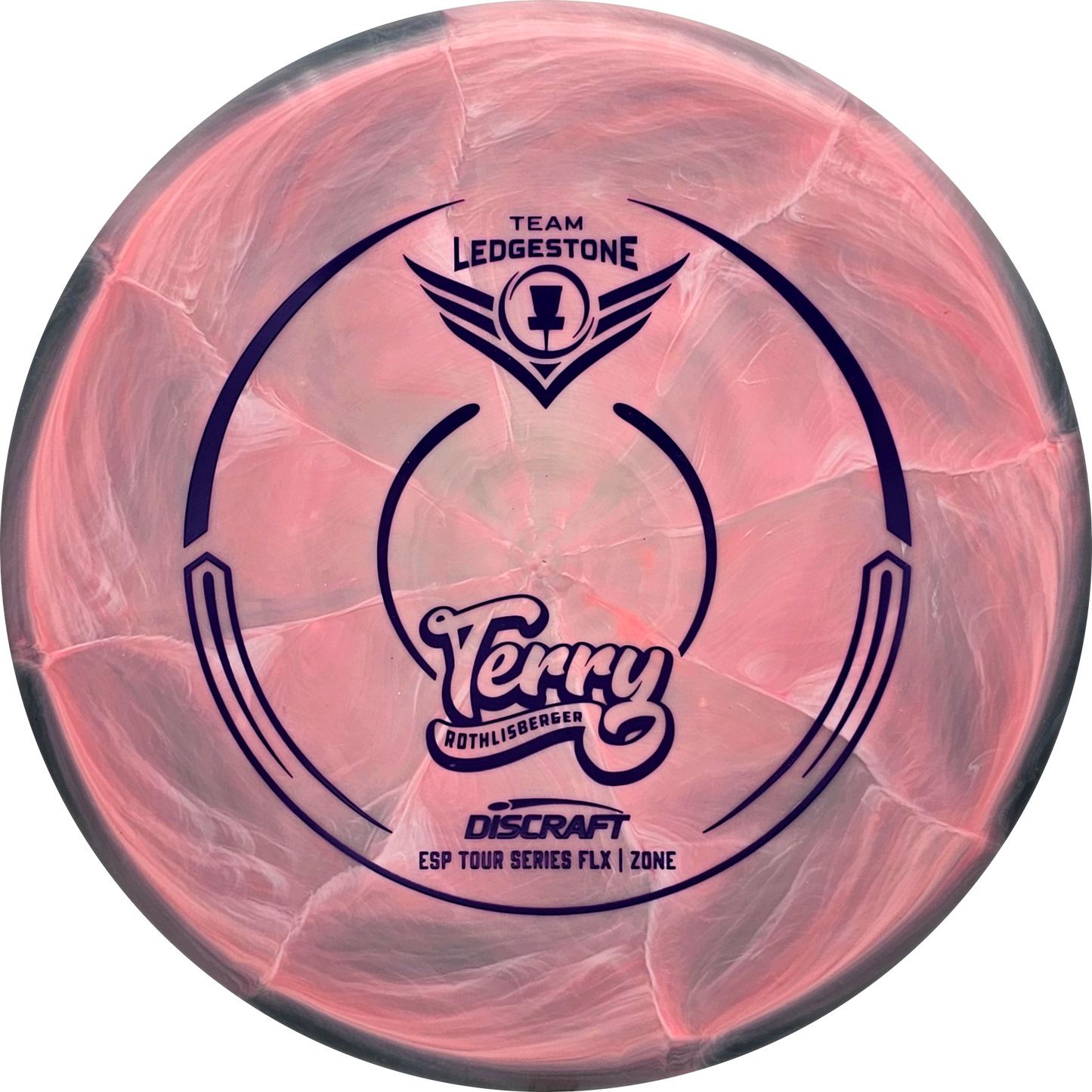 Discraft Zone ESP FLX - Terry Rothlisberger Tour Series - KJ Disc